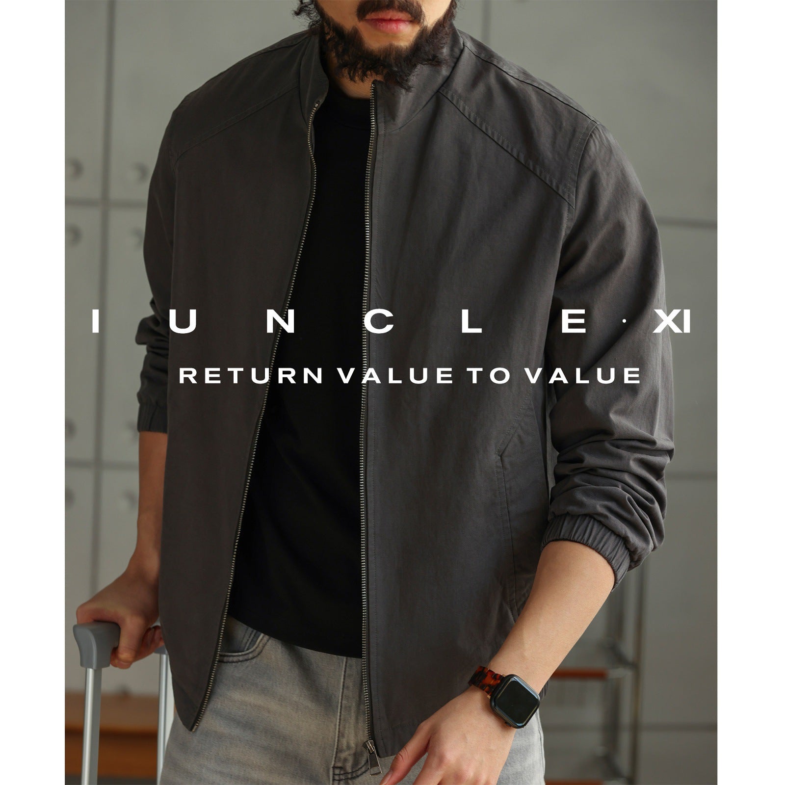 Cotton Linen Blend Washed Casual Jacket
