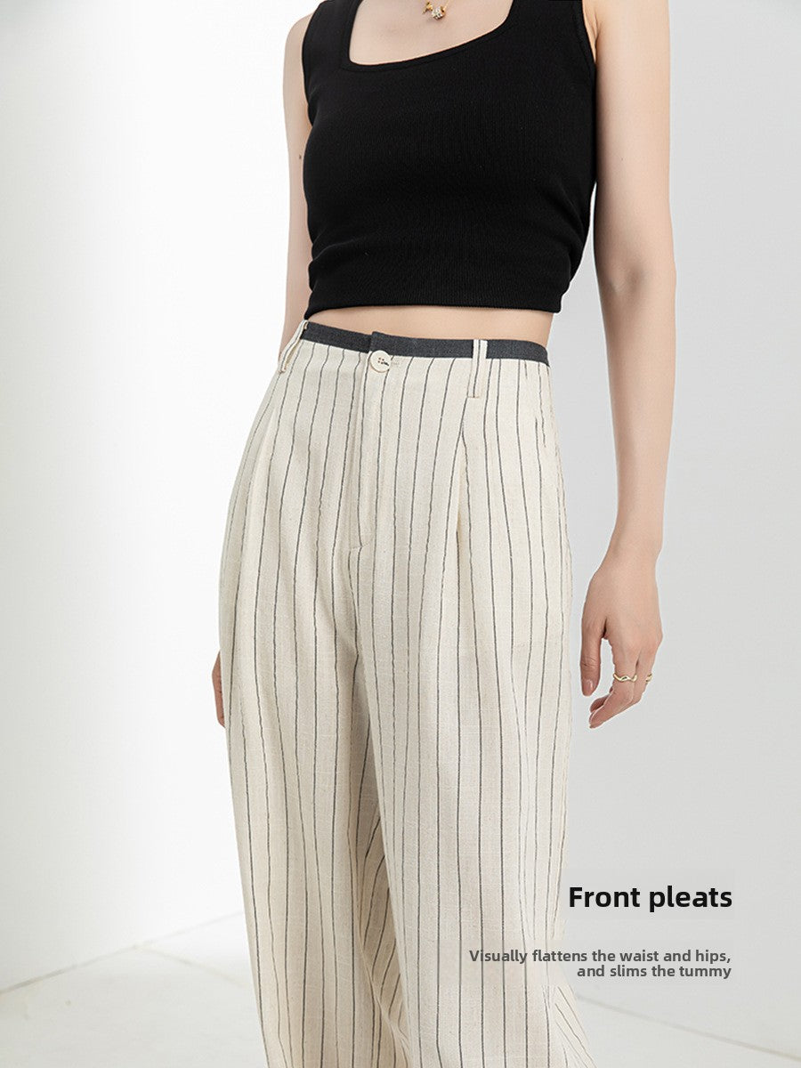 Linen Trousers