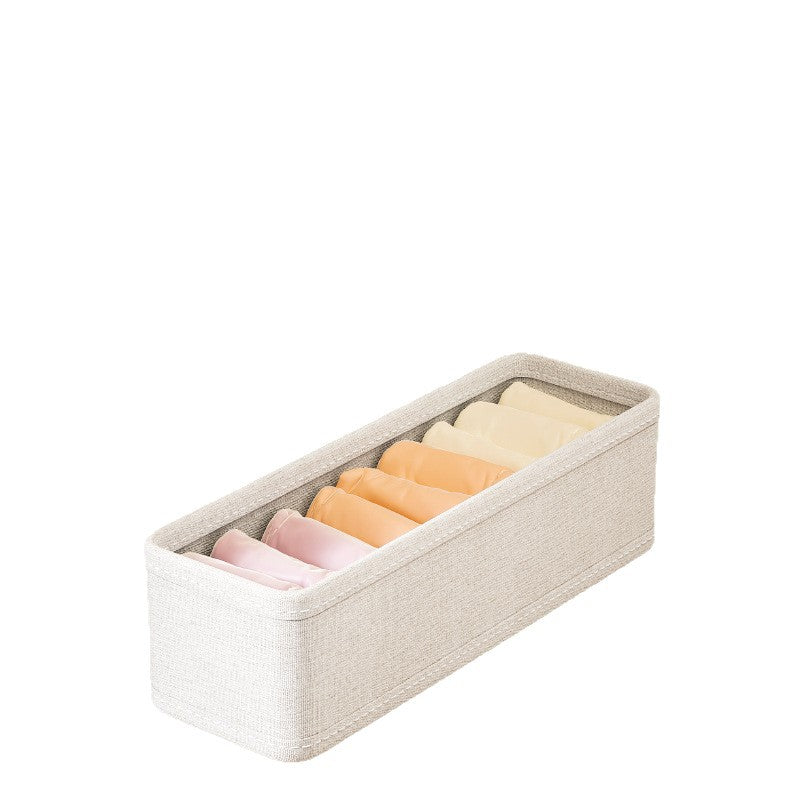 Tianshan Cotton and Linen Socks Box Intimates Storage