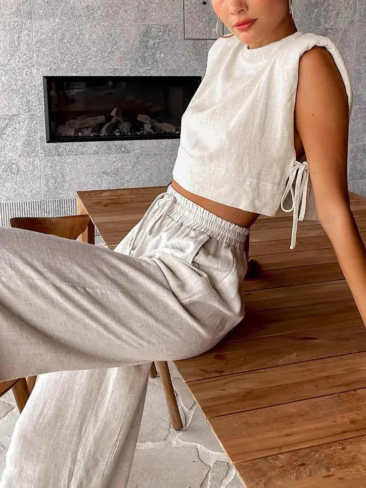 Cotton-Linen Tonal Set