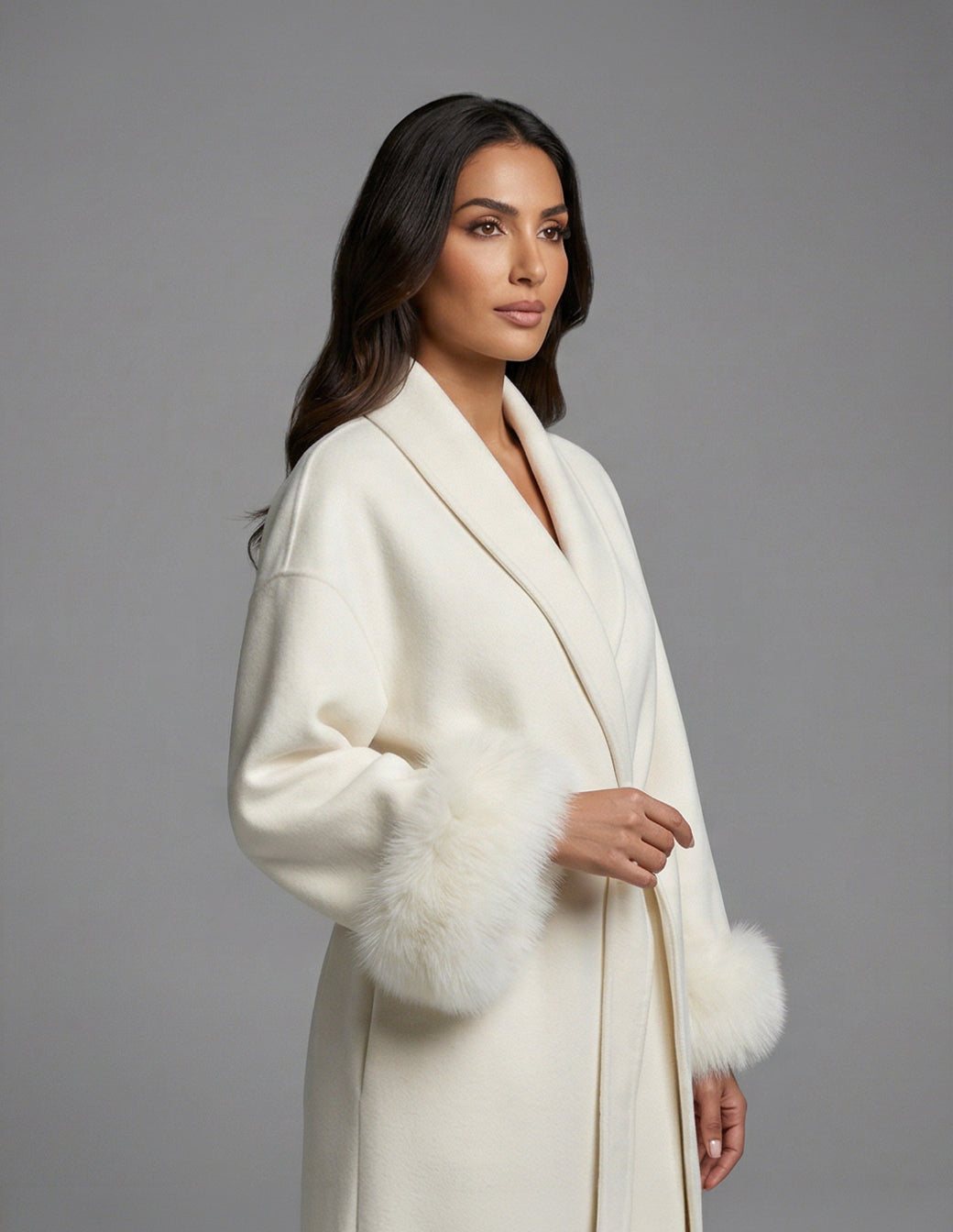 The Woolen Wrap Long Coat