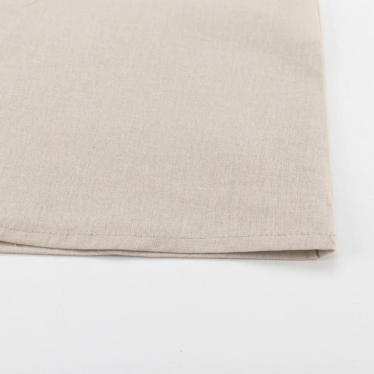 The Hemp-Linen Halter Dress