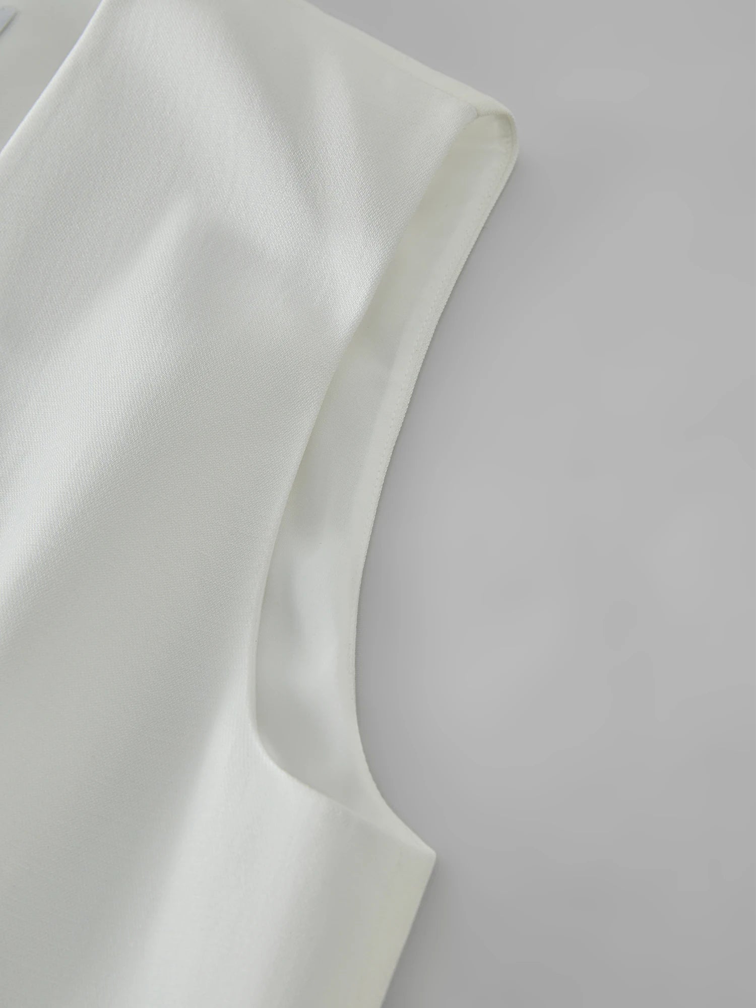Ivory Muse Tailored Top