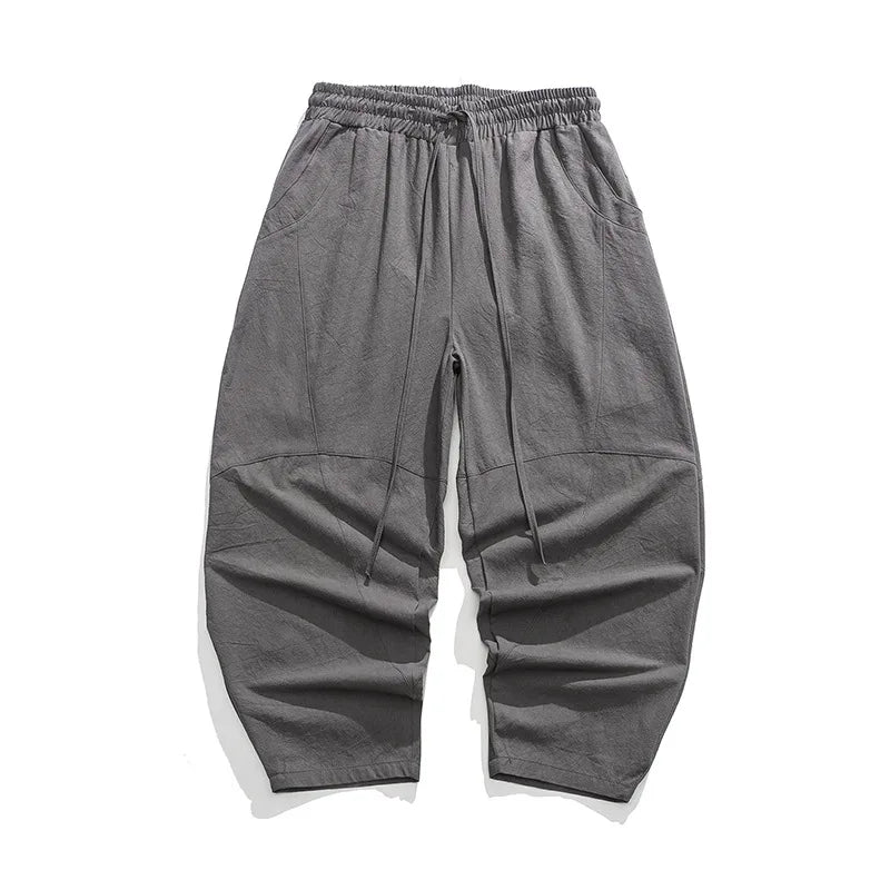 Men’s Cotton Harem Trousers