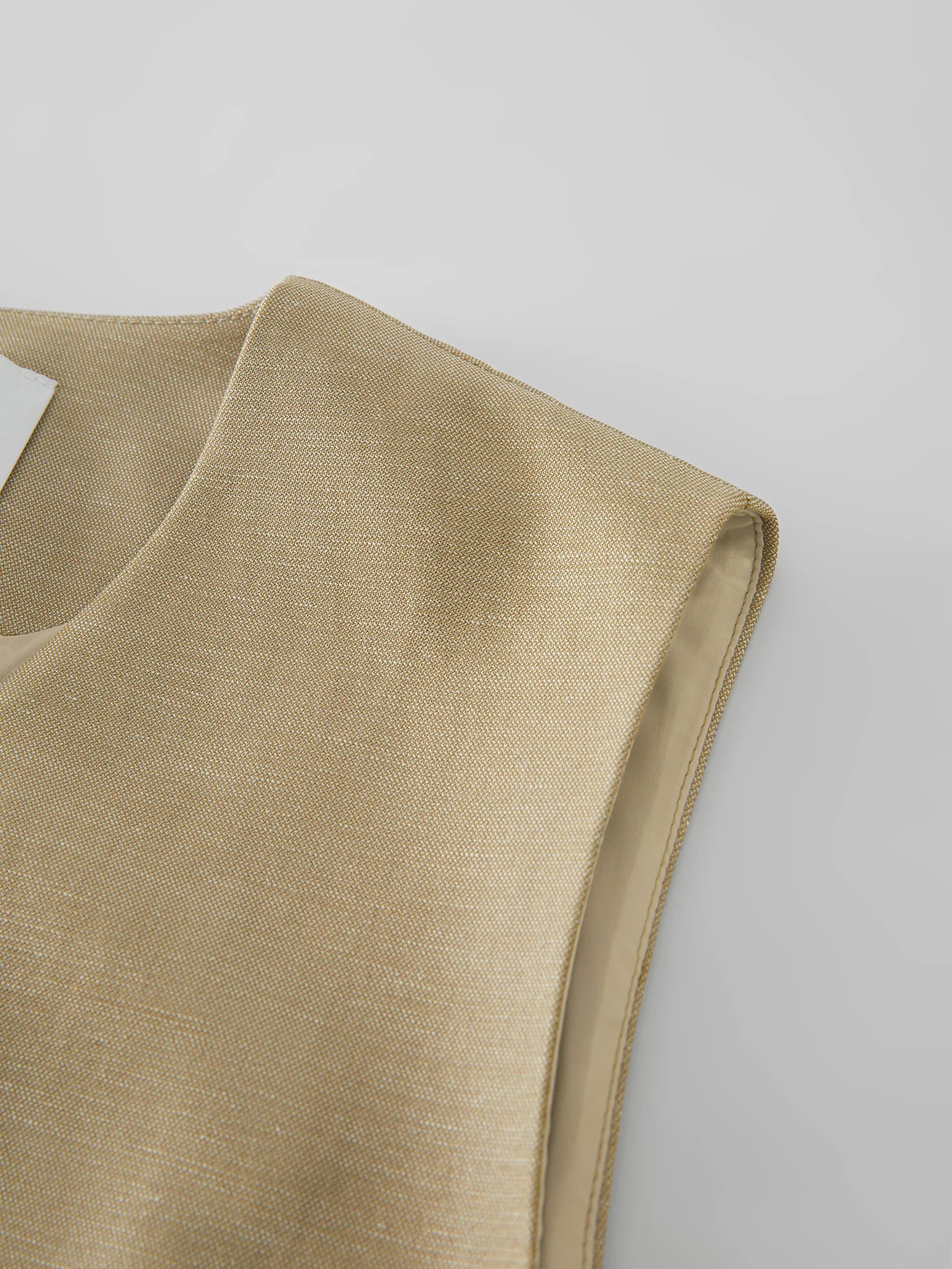 Ivory Muse Tailored Top