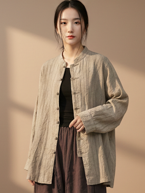 The Zen Blouse Coat