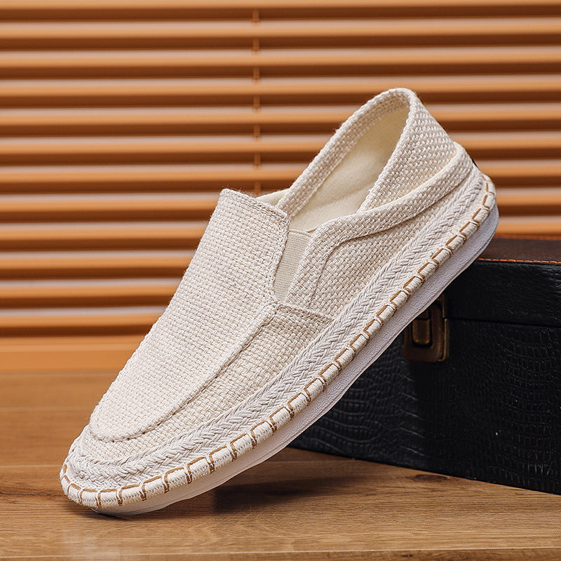 Linen Men's Shoes