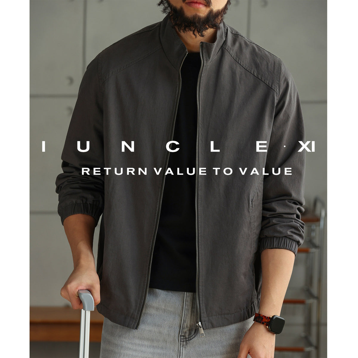 Cotton Linen Blend Washed Casual Jacket