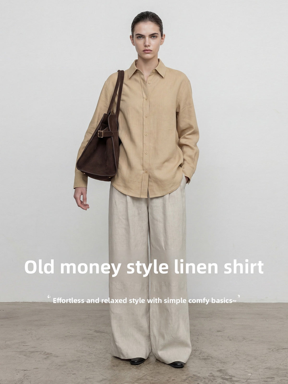 Classic Linen Shirt