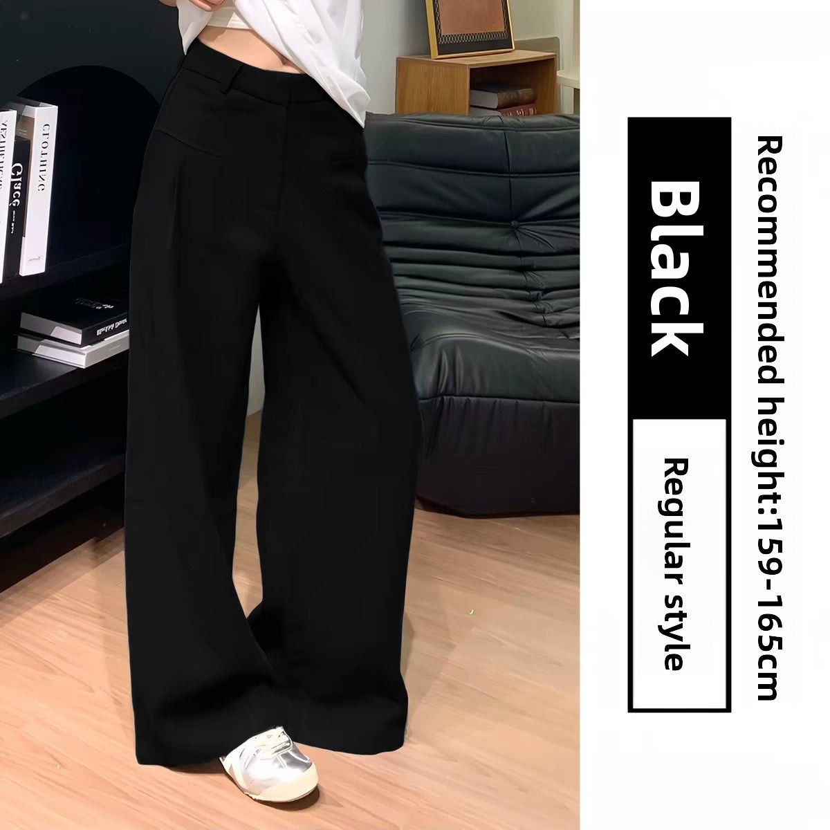 Women's High Waisted Wide Leg Linen Cotton Pants