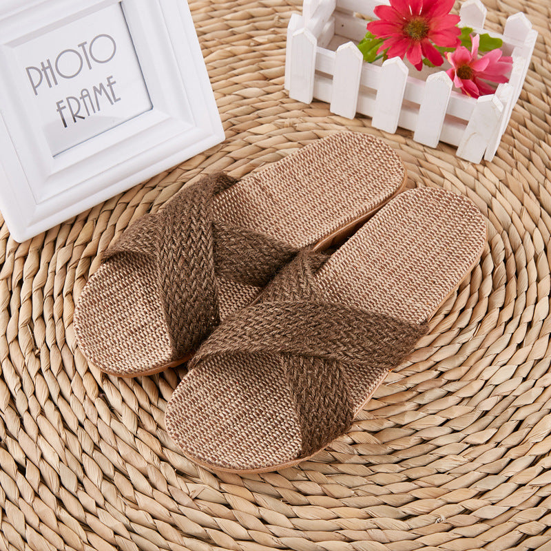 Linen Slippers
