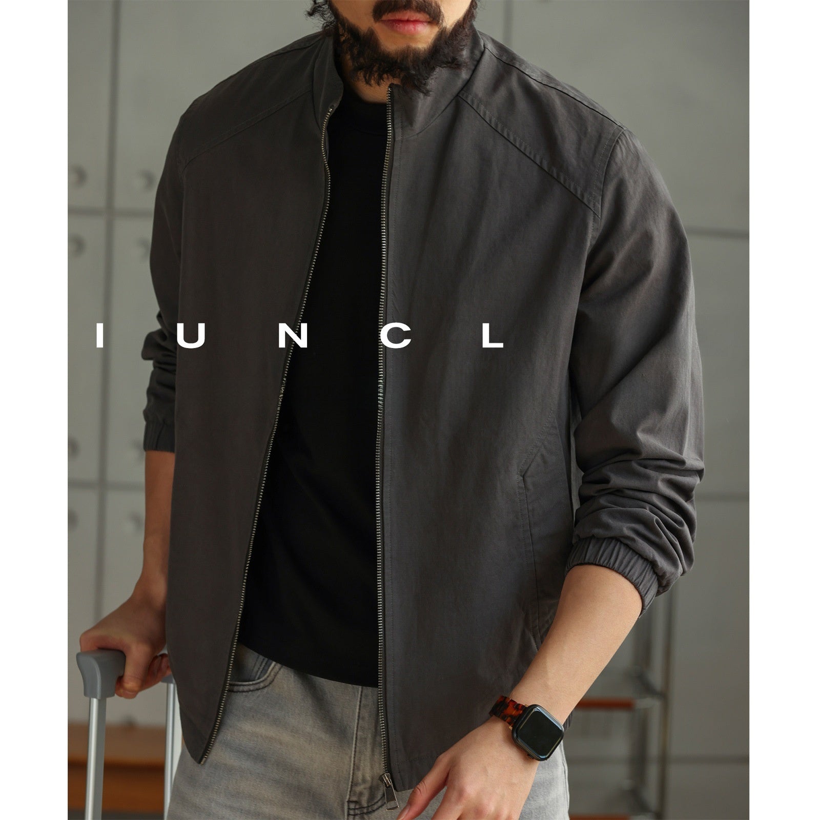 Cotton Linen Blend Washed Casual Jacket