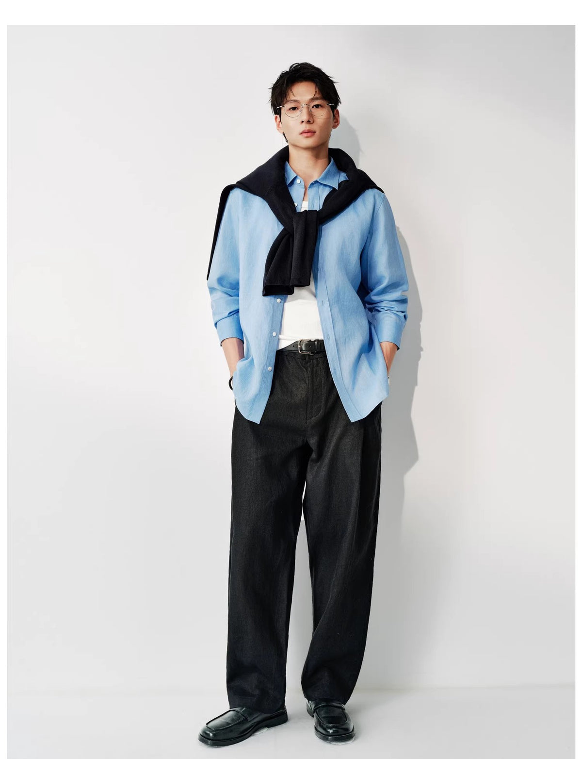 Classic Linen Casual Pants