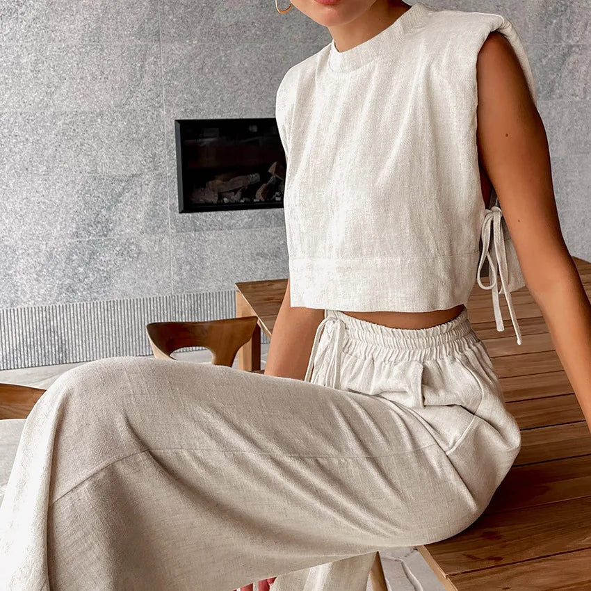 Cotton-Linen Tonal Set