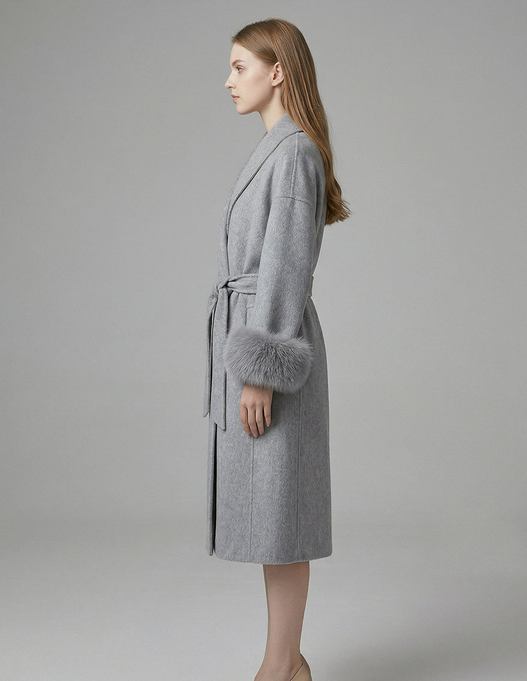 The Woolen Wrap Long Coat