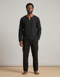 The Men’s Cotton-Linen Leisure Set