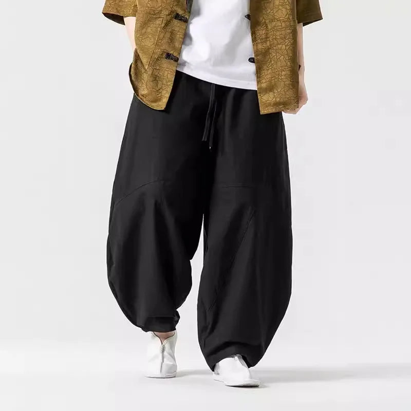Men’s Cotton Harem Trousers