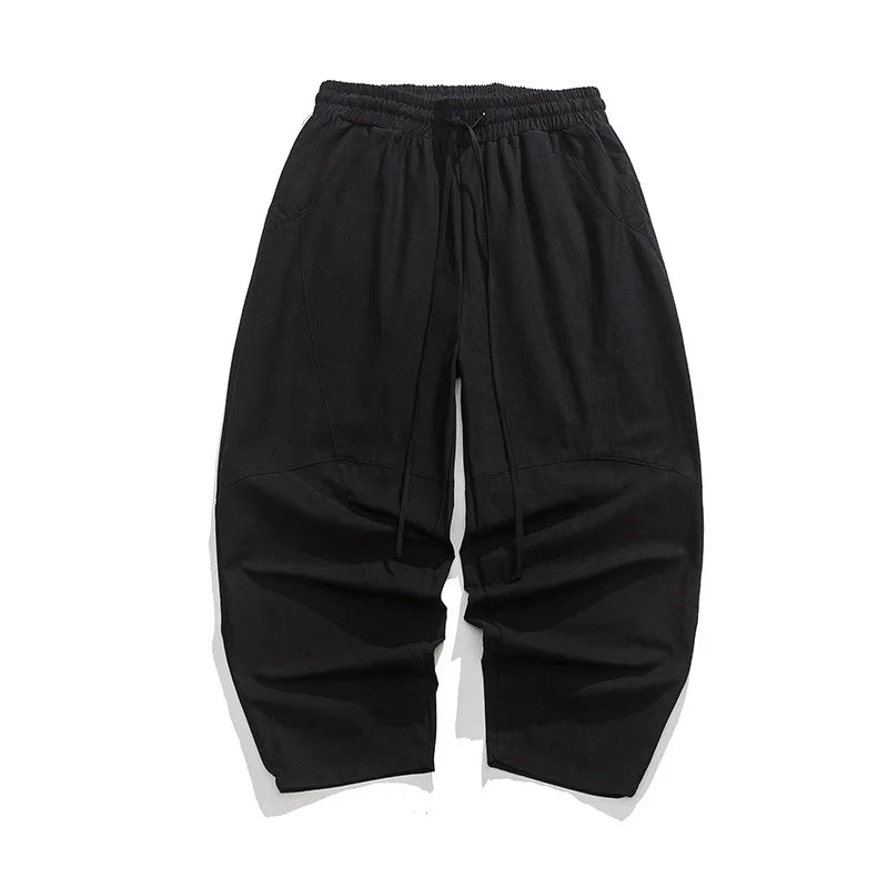 Men’s Cotton Harem Trousers