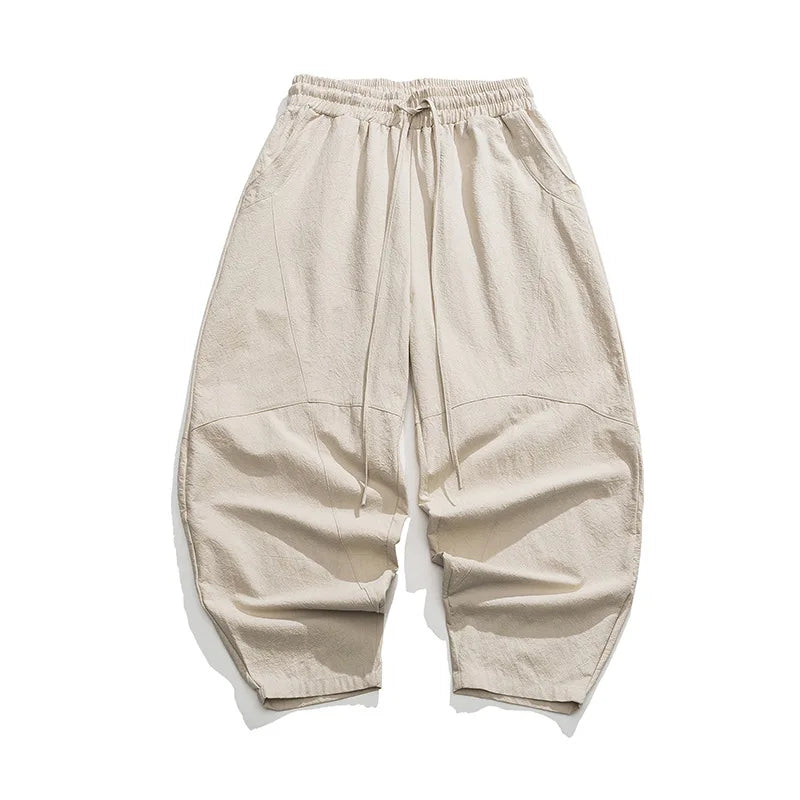 Men’s Cotton Harem Trousers