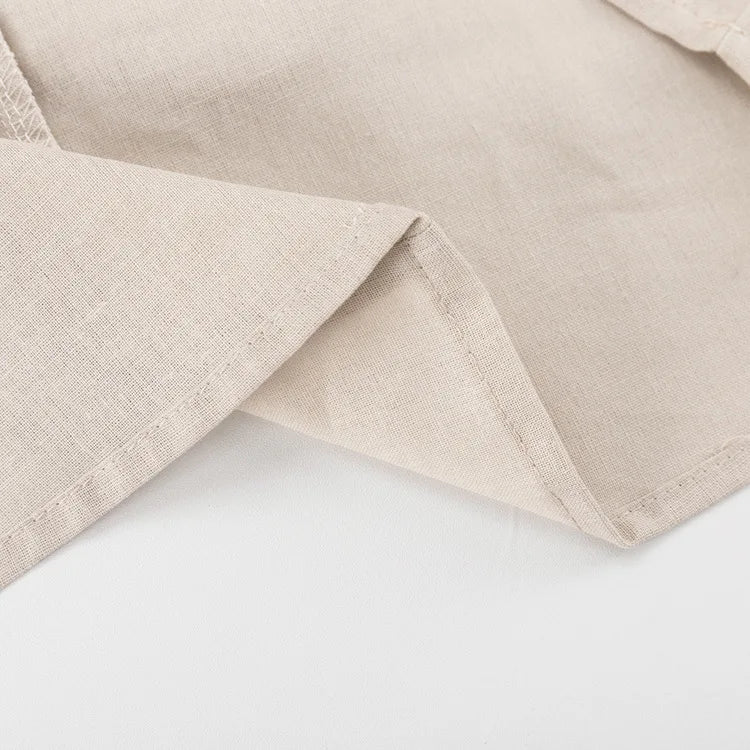 The Hemp-Linen Halter Dress