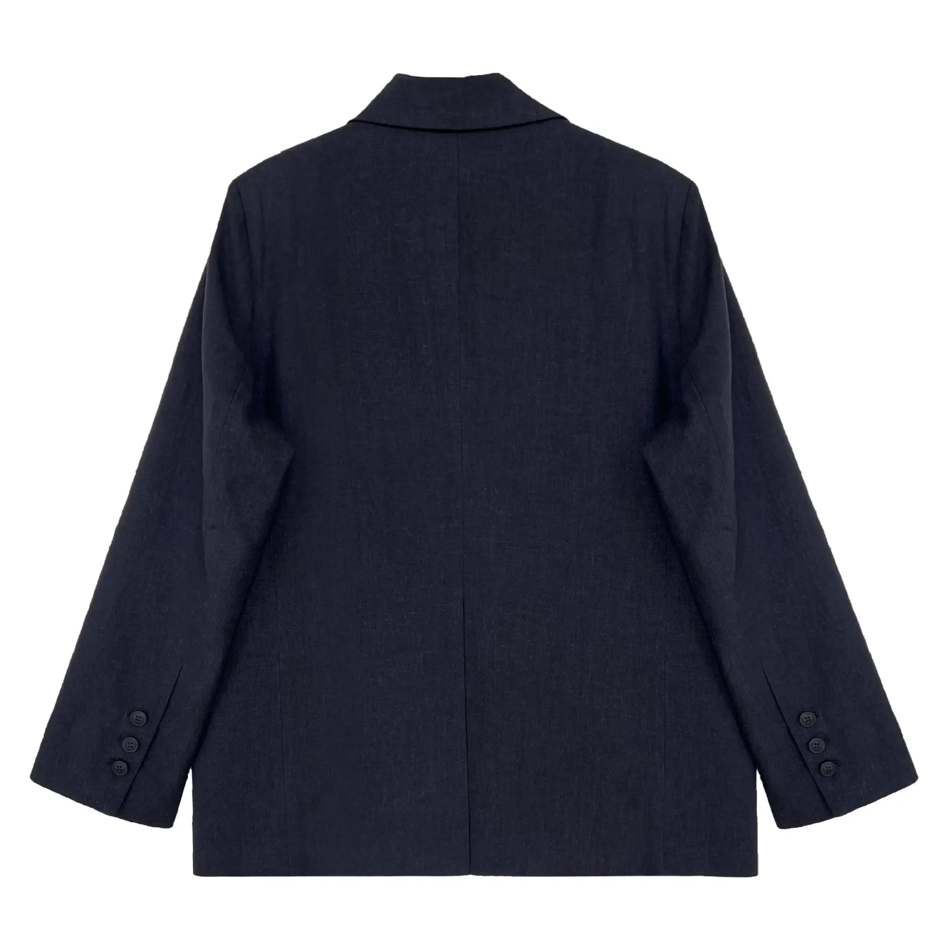 The Raw Fiber X-Long Blazer