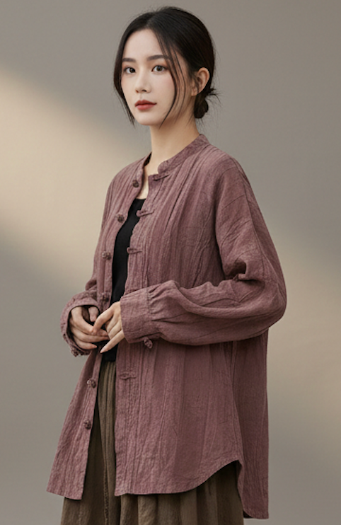 The Zen Blouse Coat
