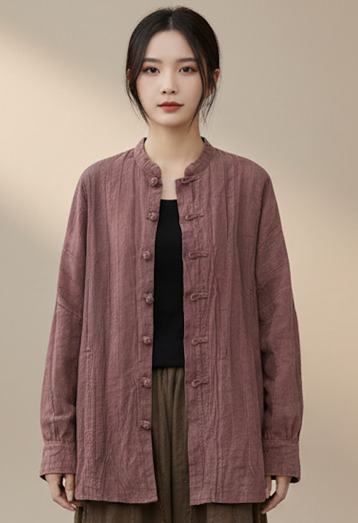 The Zen Blouse Coat