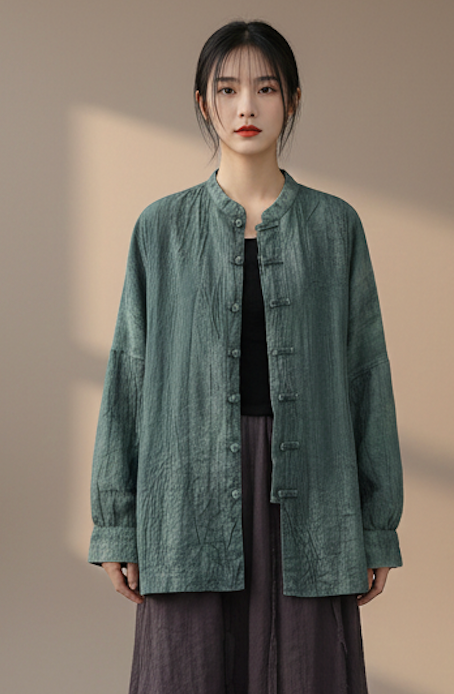 The Zen Blouse Coat