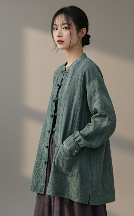 The Zen Blouse Coat