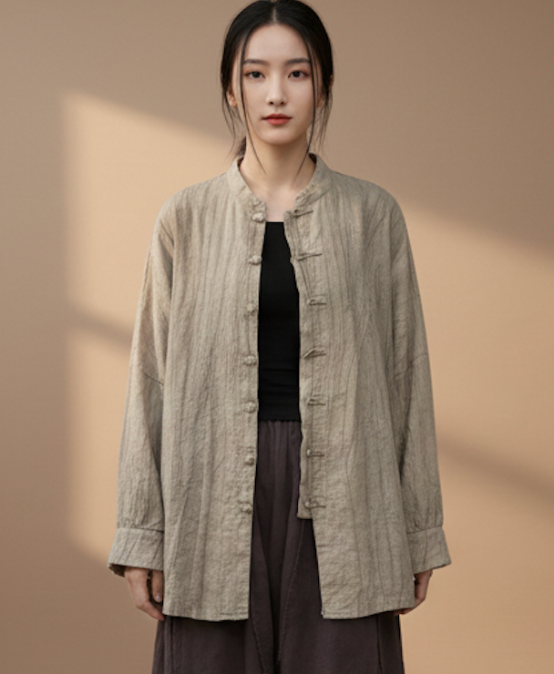 The Zen Blouse Coat