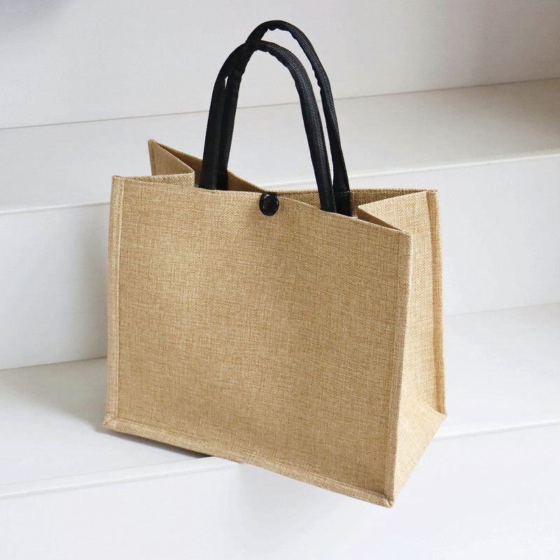 Canvas Linen Tote Bag