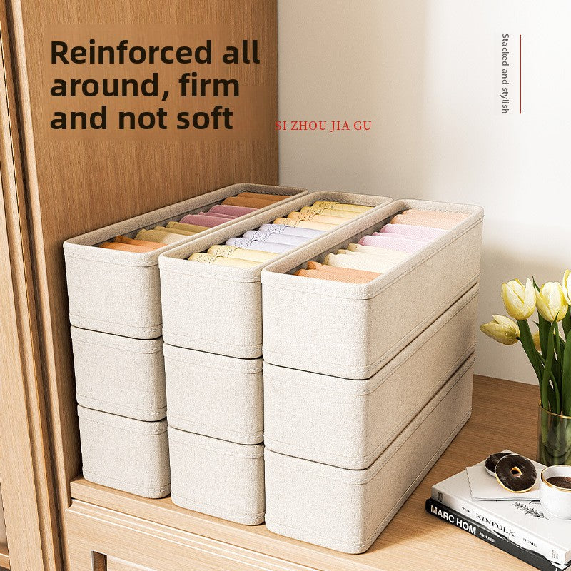 Tianshan Cotton and Linen Socks Box Intimates Storage